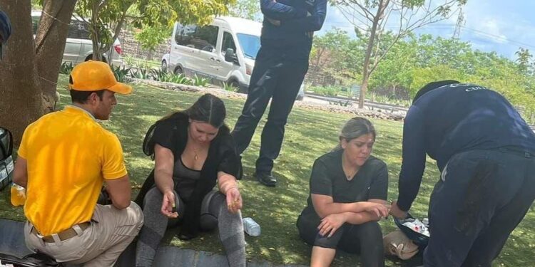Dos mujeres se pierden en el cerro El Hípico