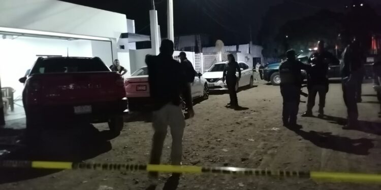 Balacera en Las Coloradas deja dos muertos y cuatro heridos