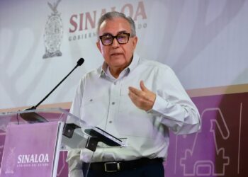 Rocha Moya señaló que él no califica lo que hace la Fiscalía, sobre el caso de Cuén Ojeda