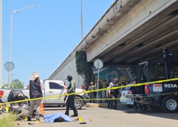 Muere agente de la Guardia Nacional atropellado al sur de Culiacán