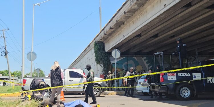 Muere agente de la Guardia Nacional atropellado al sur de Culiacán