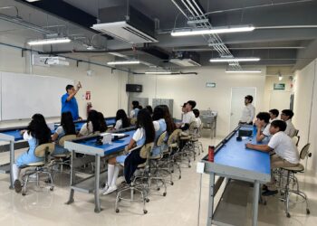 Experimentarán 50 mil estudiantes en laboratorios del Centro de Ciencias cada ciclo escolar