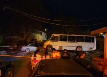 Fallece chófer aplastado por su camión urbano en Navolato