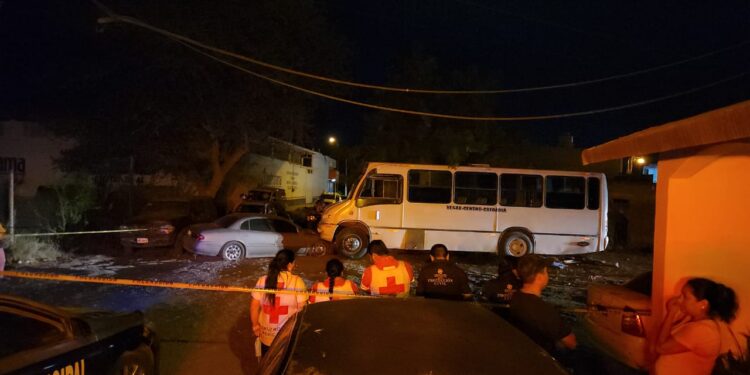 Fallece chófer aplastado por su camión urbano en Navolato