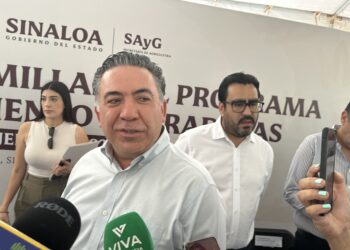 Enrique Díaz confirma su salida del gabinete de Rocha; Inzunza asegura que la decisión la tiene su jefe político