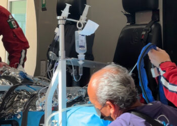 Angelito es trasladado  a California; “Nos  vamos a quemar” decían niños a su madre en hogar en llamas en Guasave