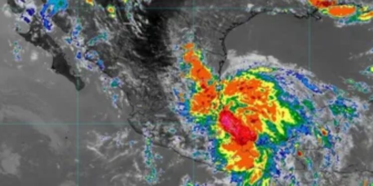 Huracán “Beryl” pegaría entre Soto la Marina y Matamoros