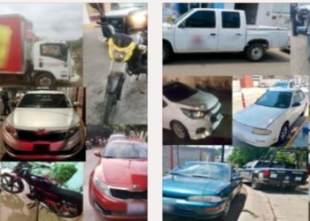 Recuperan municipales otros 17 vehículos robados en Culiacán