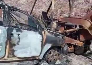 Autoridades federales por cielo y tierra se enfrentan contra grupos armados en “El Triángulo Dorado”