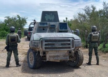 Asegura Ejército Mexicano arsenal y vehículos del Grupo “Toros” del Cártel del Golfo en los límites de Tamaulipas y Nuevo León