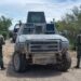Asegura Ejército Mexicano arsenal y vehículos del Grupo “Toros” del Cártel del Golfo en los límites de Tamaulipas y Nuevo León