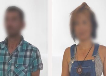 Policías aseguraron a una mujer y un hombre por provocar lesiones dolosas a una mujer en la Sinaloa