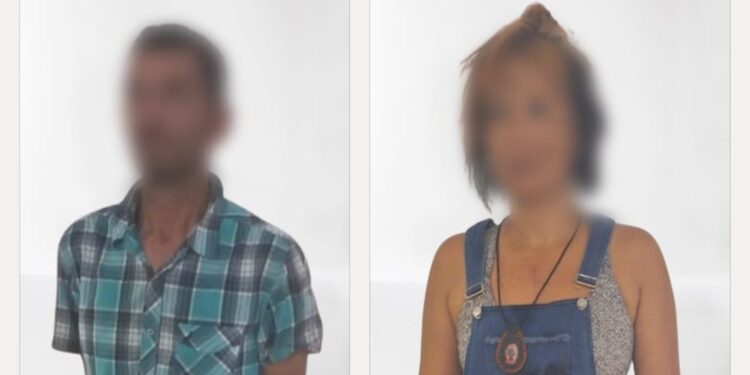 Policías aseguraron a una mujer y un hombre por provocar lesiones dolosas a una mujer en la Sinaloa