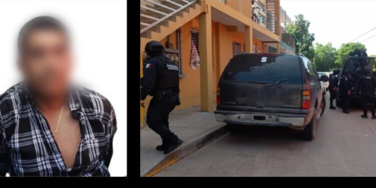 Vecino de El Durazno, Durango, fue detenido armado por el Grupo Élite en Culiacán