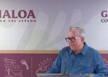 “Son especulaciones”: Rocha, sobre versión sobre que entre los tres ejecutados de Elota se encuentra el Policía Ministerial relacionado con “lavantón” masivo de familias en Culiacán