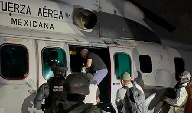 Detienen al “Escorpión 17”, violento líder de Cártel del Golfo