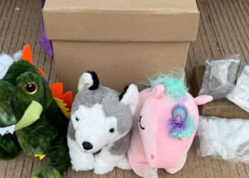 Aseguran cocaína y cristal ocultos entre algodón y figura de peluche en Culiacán