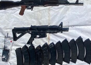 Capturan en Sonora a un hombre bien armado