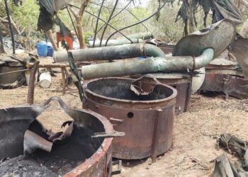 Asegura y destruye la Marina el segundo laboratorio de drogas más grande del sexenio localizado en Eldorado