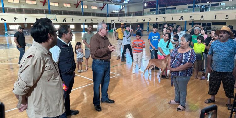 120 personas evacuadas y ningún herido, resultado del operativo en gasera: Roy Navarrete