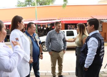 Realizan con éxito la Feria de Salud Pública 2024 en Badiraguato