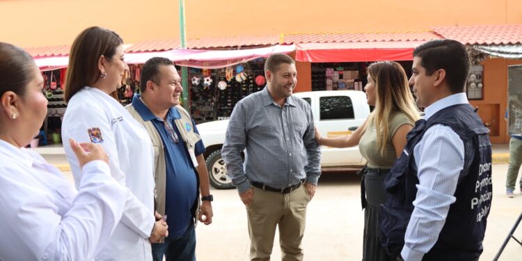 Realizan con éxito la Feria de Salud Pública 2024 en Badiraguato