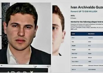 Marina Armada de México captura a Iván Archivaldo Guzmán Salazar