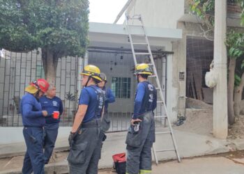 Muere albañil tras recibir descarga eléctrica en una construcción