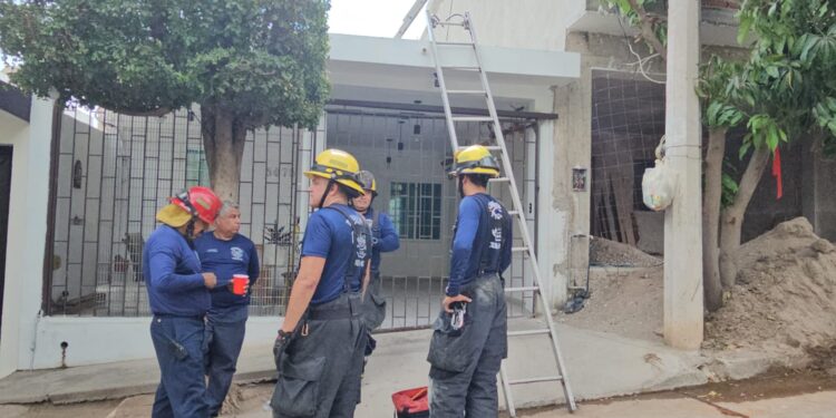 Muere albañil tras recibir descarga eléctrica en una construcción