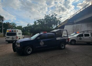 Matan a balazos a una mujer debajo del puente a desnivel de la Industrial El Palmito