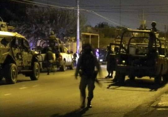 Enfrentamiento en Loma de Redo, Quilá, deja 9 muertos