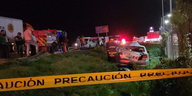 Muere joven arrollado en su automóvil por un camión de Tufesa en “La Platanera”