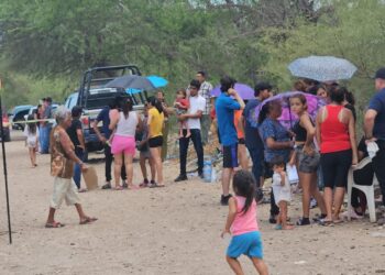Hallan ahogado a joven que fue atropellado por una camioneta de militares en El Diez