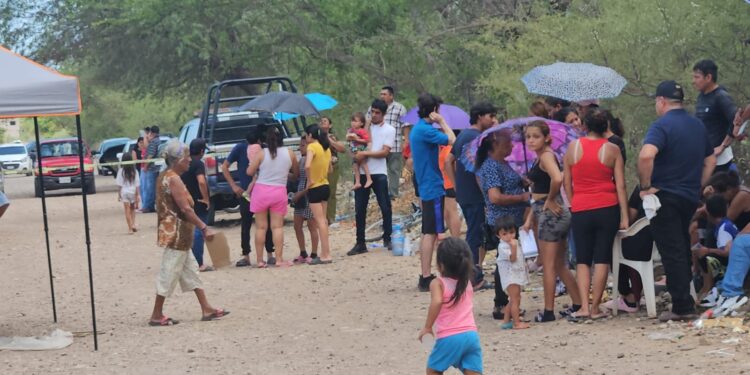 Hallan ahogado a joven que fue atropellado por una camioneta de militares en El Diez