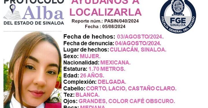 FGE confirmó que Bianca Nallely “N” fue hallada asesinada
