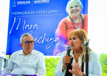 Honran la memoria de la activista Mara Aréchiga, precursora del feminismo en Sinaloa