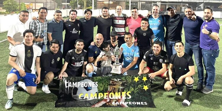 Policía de Investigación de la FGE gana el torneo “Copa Oxxo Insignia 2024”