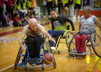 DIF Sinaloa Incluyente te invita al Básquetbol sobre silla de ruedas