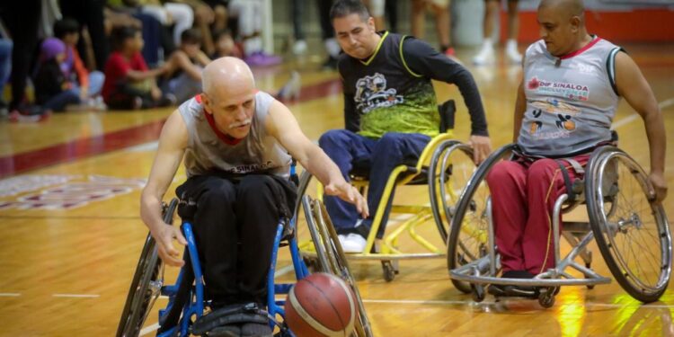 DIF Sinaloa Incluyente te invita al Básquetbol sobre silla de ruedas