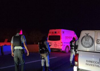 Muere motociclisa de Eldorado atropellado sobre la autopista Benito Juárez
