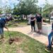 Parques Alegres y voluntarios plantan 220 árboles