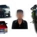 Policías estatales aseguran a un civil y recuperan tres vehículos en Culiacán