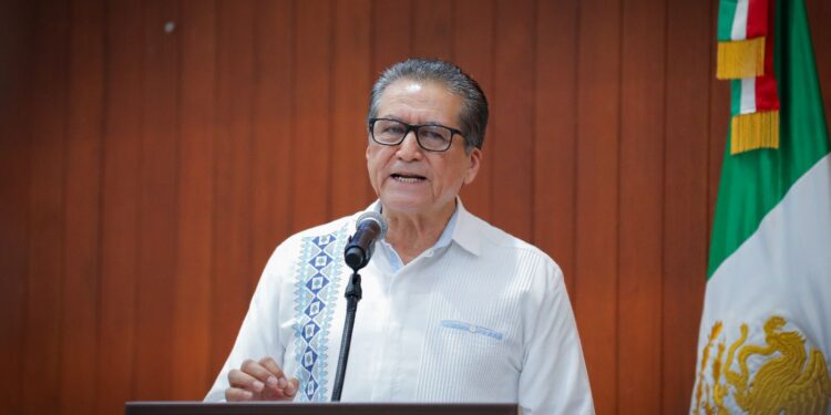 El diputado Feliciano Castro llama a democratizar la justicia en Sinaloa