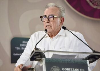 No tenemos complicidades con el crimen. Si le dijeron al Sr Zambada que estaría yo en esa reunión, le mintieron”: Rocha Moya