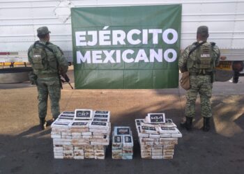 Aseguran militares 200 kilos de cocaína en Costa Rica
