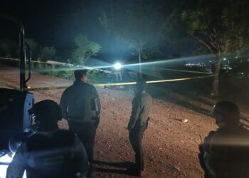 Localizan a un “encobijado” a un costado de “La Costerita”