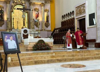 ¡Claro que se puede! exclaman pasistas a recordar a Cúen en misa por 12 aniversario del PAS