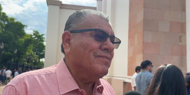 Sólo falta que llegue la gente del INE para entregar los bienes del PRD: Marco García