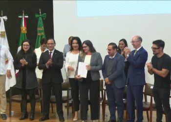 SEDATU otorga un reconocimiento al Gobierno de Sinaloa por la actualización del Sistema Estatal de Planeación del Ordenamiento Territorial y Urbano