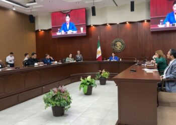 Diputación Permanente da lectura a renuncia de Sara Bruna y convoca a periodo extraordinario de sesiones